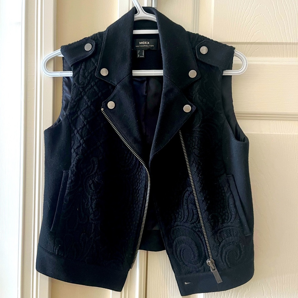 Mexx Metropolitan Biker Vest